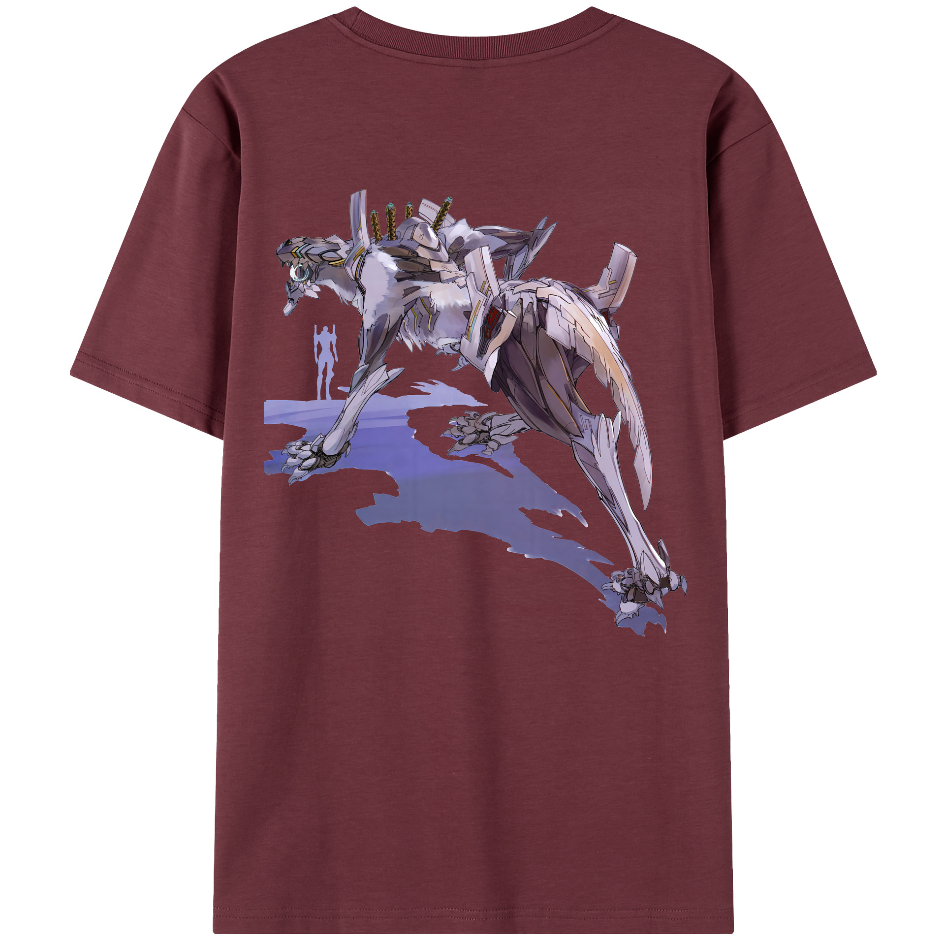 （画像用） EVA 新世紀エヴァンゲリオン 綿100％半袖Tシャツ（背面プリント）